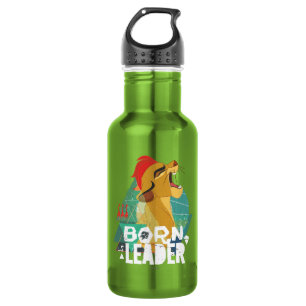 Bouteille D'eau Garde de Lion Le leader né Kion