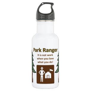 Bouteille D'eau Garde forestier