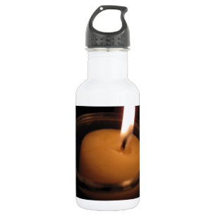 Bouteille D'eau Gardez la flamme brûler la bougie