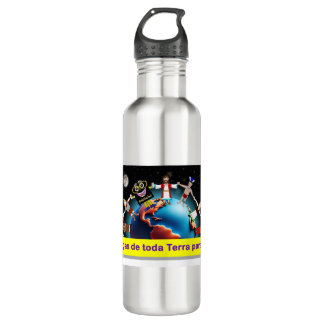 Bouteille D'eau Garrafa Crianças para Jesus (Biblinha e Turminha)