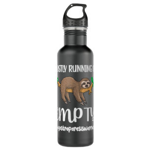 Bouteille D'eau Gastro-parèse Guerrier Sloth Green Ribbon Stomach 