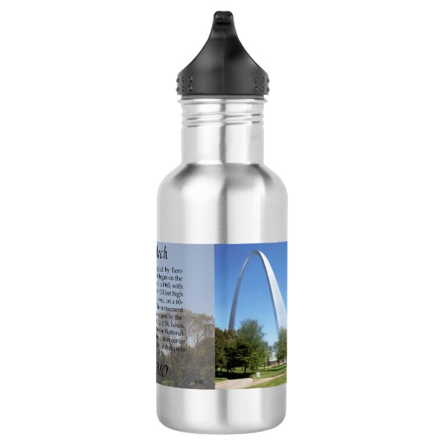 Bouteille d'eau Gateway Arch (Droite)