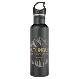 Bouteille D'eau Gatlinburg Tennessee Great Smoky Mountains Souven