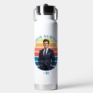 Bouteille D'eau Gavin Newsom   Vintage #48