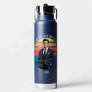 Bouteille D'eau Gavin Newsom   Vintage #48