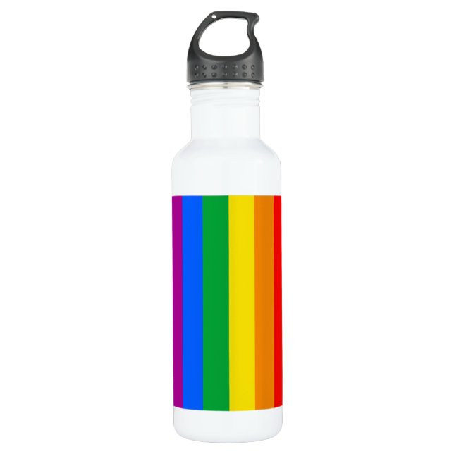 Bouteille D'eau GAY FLAG ORIGINAL -.png (Devant)