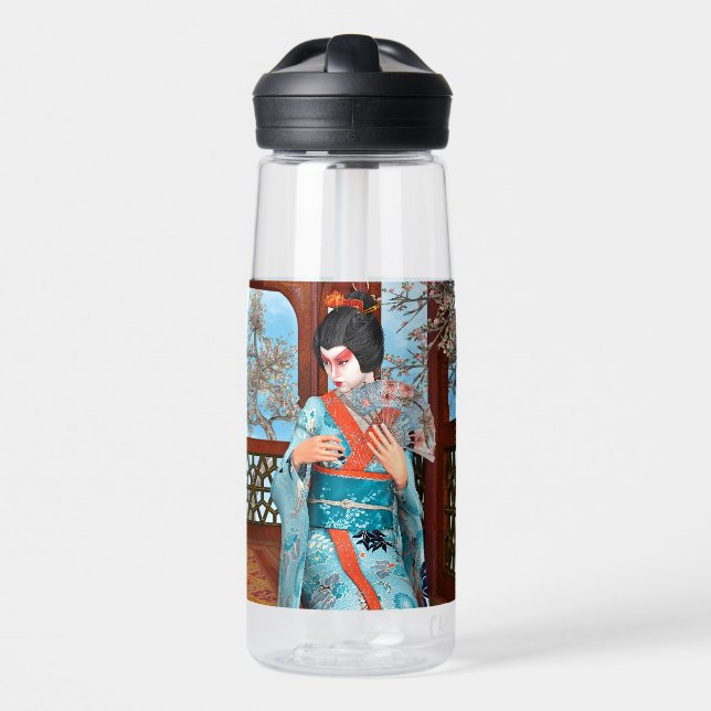 Bouteille D'eau Geisha (Avant)