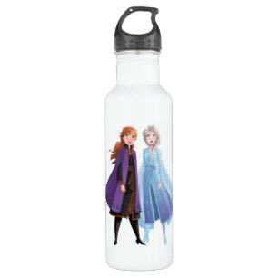 Bouteille D'eau Gelé 2  Anna et Elsa  Un voyage ensemble