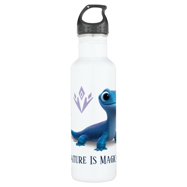 Bouteille D'eau Gelé 2| Bruni l'esprit du feu (Devant)
