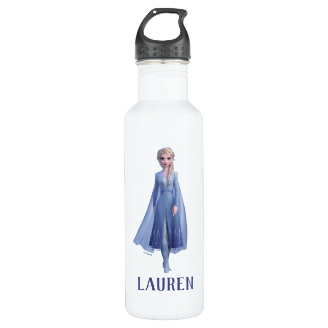 Bouteille D'eau Gelé 2| Elsa - Diriger avec le courage (Devant)