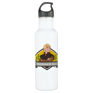 Bouteille D'eau Gelé 2 Kristoff - Homme sauvage
