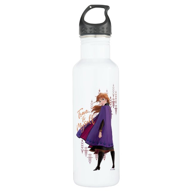 Bouteille D'eau Gelée 2 : Anna| Fidèle à moi-même (Devant)