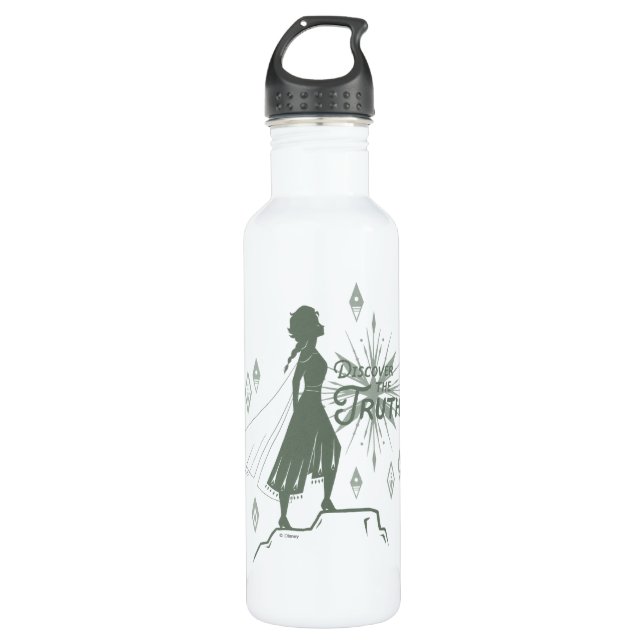 Bouteille D'eau Gelée 2 : Elsa| Découvrir la vérité (Devant)