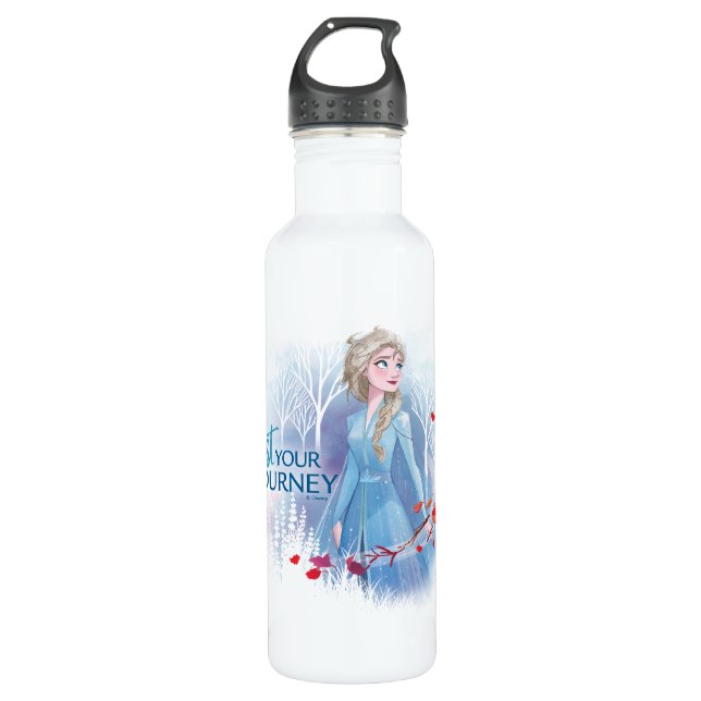 Bouteille D'eau Gelée 2 : Elsa| Faites confiance à votre voyage (Devant)