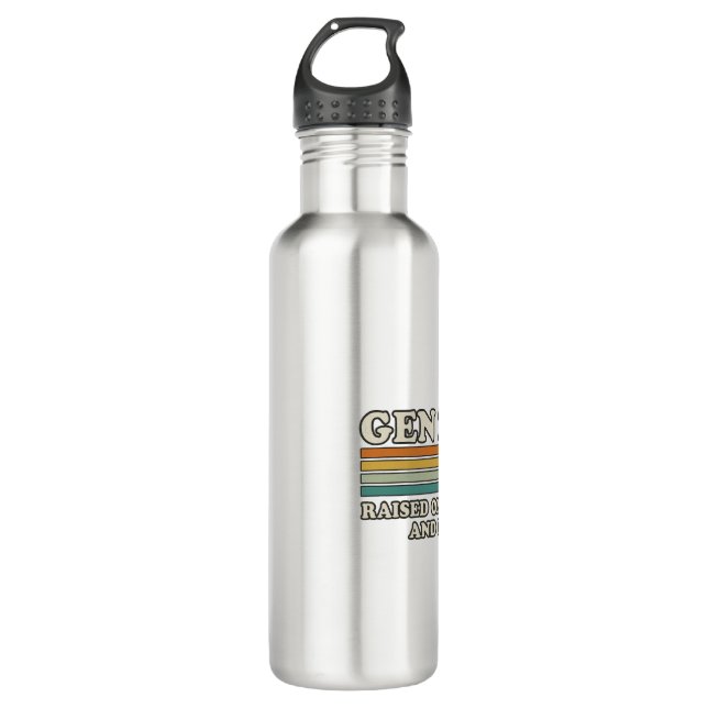 Bouteille D'eau Gen Z (Devant)