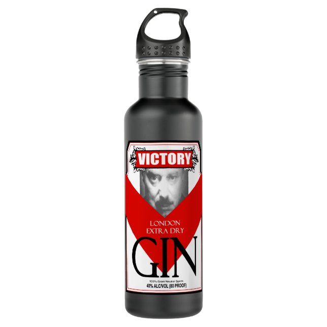 Bouteille D'eau Genièvre alt de la victoire d'Ingsoc (Devant)