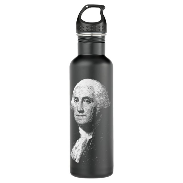 Bouteille D'eau George Washington (Devant)