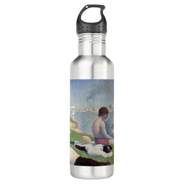 Bouteille D'eau Georges Seurat - Baignades aux Asnières (Devant)