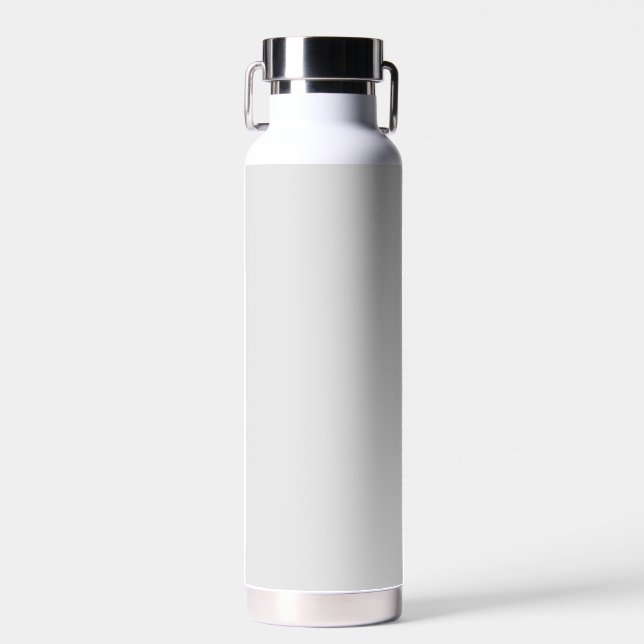 Bouteille D'eau Geyser, Grey Goose, Fer, (Avant)