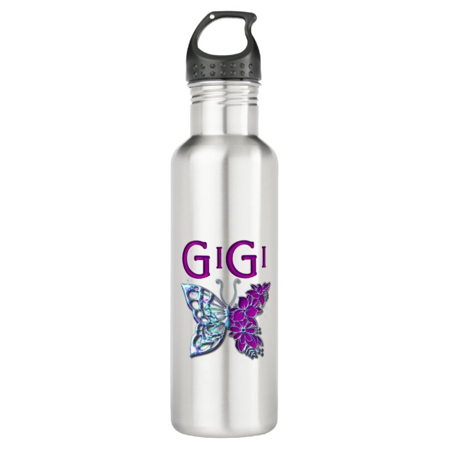 BOUTEILLE D'EAU GIGI (Devant)