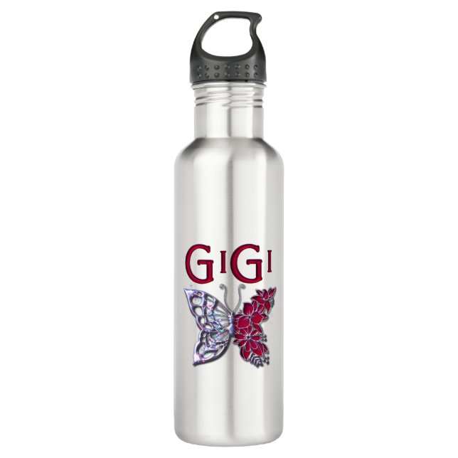BOUTEILLE D'EAU GIGI (Devant)