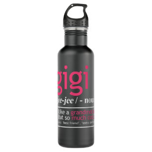 Bouteille D'eau Gigi Comme Une Grand-Mère Mais Tant De Glacière Dé