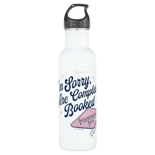 Bouteille D'eau Gilmore Girls Completely Booked Design (Devant)