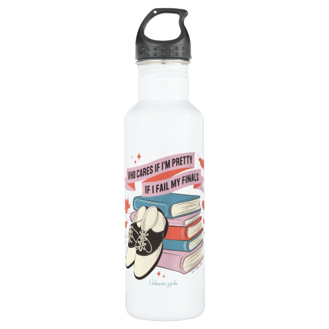 Bouteille D'eau Gilmore Girls Finals Quote Design (Devant)