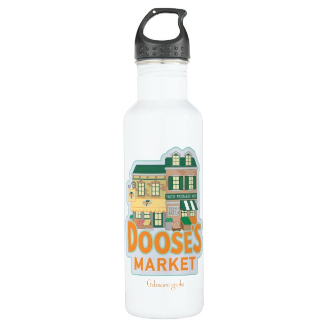 Bouteille D'eau Gilmore Girls | Le marché de Doose (Devant)