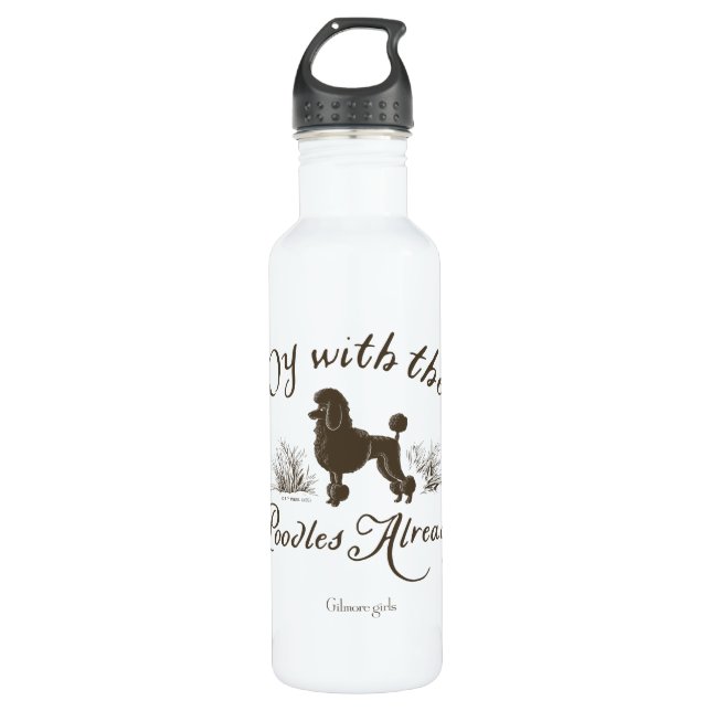 Bouteille D'eau Gilmore Girls | Oy With the PoodlesDesign (Devant)
