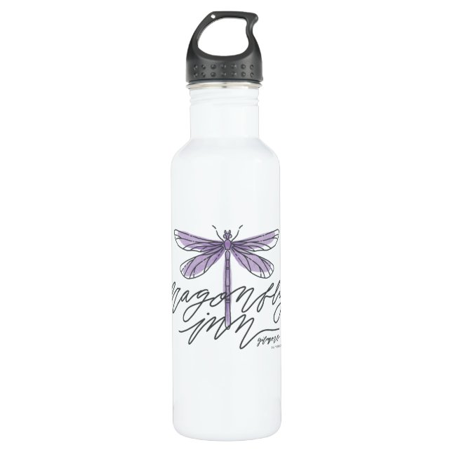 Bouteille D'eau Gilmore Girls | Script Dragonfly Inn (Devant)