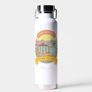 Bouteille D'eau Gilmore Girls Stars Hollow Festival d'automne