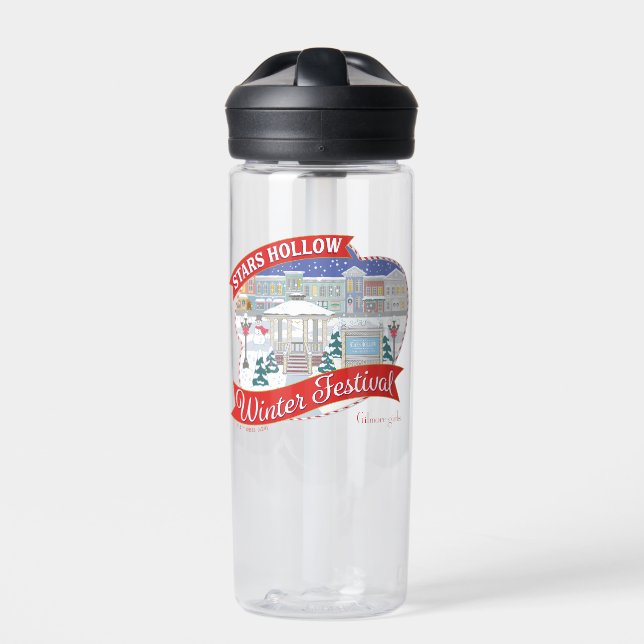 Bouteille D'eau Gilmore Girls | Stars Hollow Winter Festival (Extérieur)