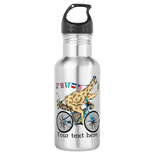 Bouteille D'eau Girafe de Bikepacking