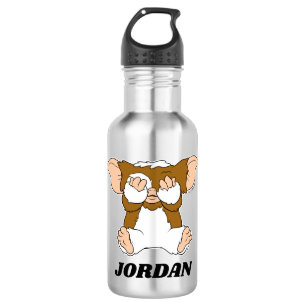 Bouteille D'eau Gizmo   Caractère comique mignon   Ajouter Votre N