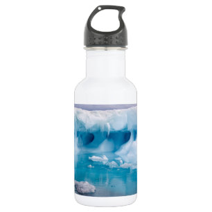 Bouteille D'eau Glace en Antarctique