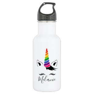 Bouteille D'eau Glam Rainbow Unicorn