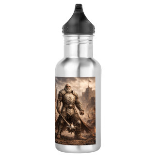 Bouteille d'eau Gnome Symboles Mystiques