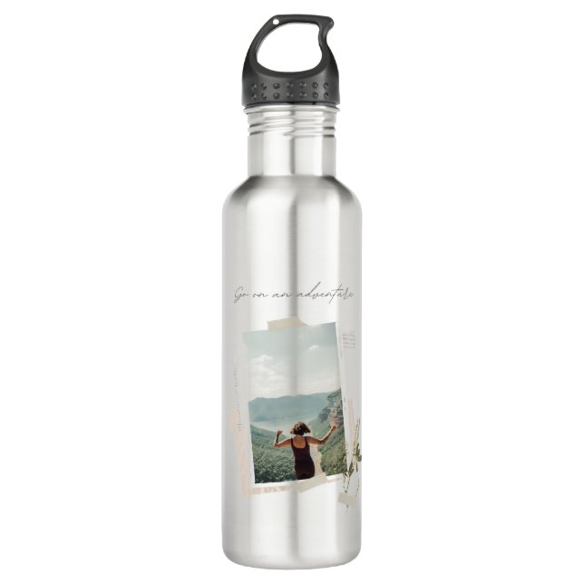 Bouteille D'eau Go on an adventure Water Bottle (Devant)