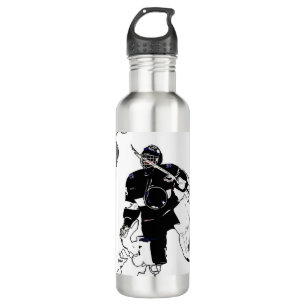 Bouteille D'eau Goalies Rock ! Joueur de hockey