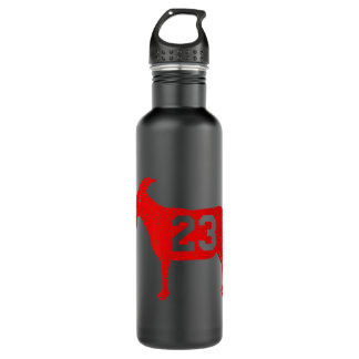 Bouteille D'eau GOAT 23 Vintage Jordan Red