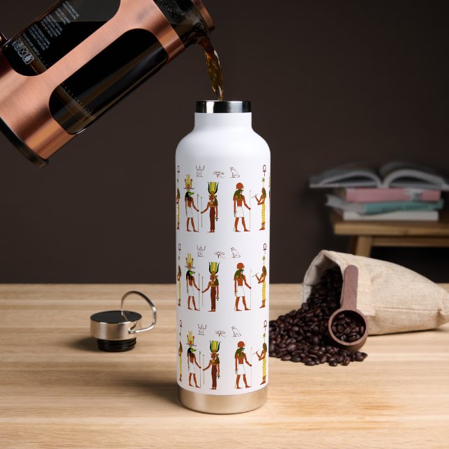 Bouteille D'eau Gods and Goddesses (Café)