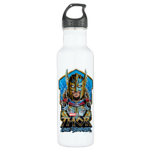 Bouteille D'eau Golden Armor Thor Love and Thunder Graphic
