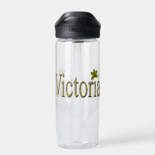 Bouteille D'eau Golden Flecks Victoria Nom Design,