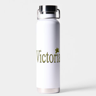 Bouteille D'eau Golden Flecks Victoria Nom Design,