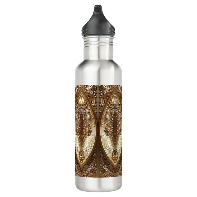 Bouteille D'eau Golden Ornate Water Bottle (Droite)