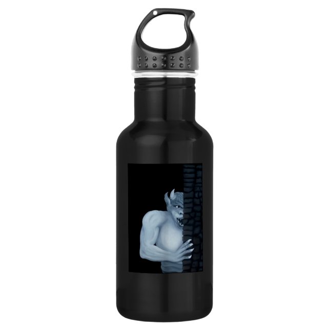 Bouteille D'eau Golem - Dargoyle (Devant)