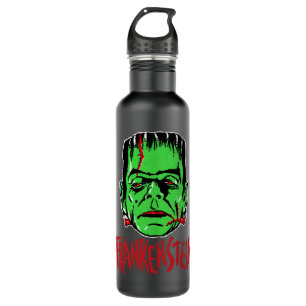 Bouteille D'eau Goodness Cunning Frankenstein - Sty Vintage Des An