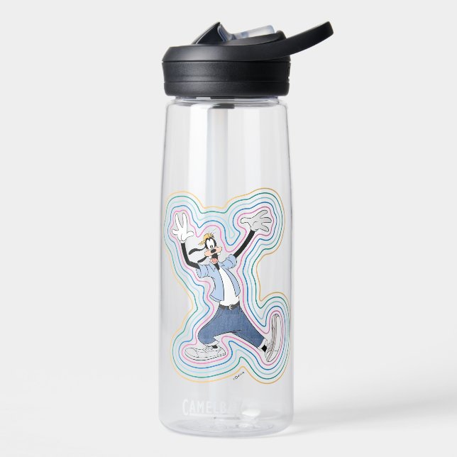 Bouteille D'eau Goofy Retro Radiant Street Style Graphic (Gauche)