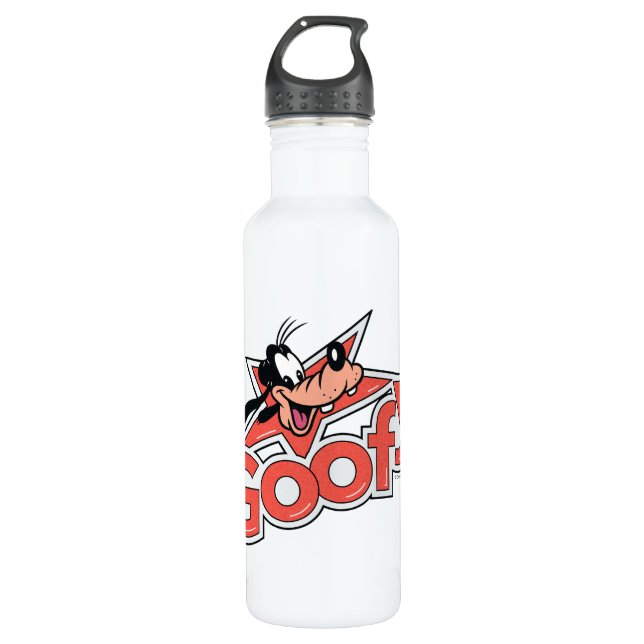 Bouteille D'eau Goofy Retro Star Power Graphic (Devant)
